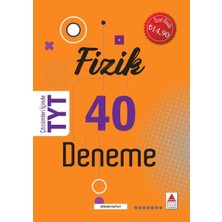 Datatek Delta Kültür Tyt Fizik 40 Deneme(Yeni)