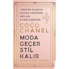Datatek Coco Chanel - Moda Geçer Stil Kalır
