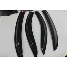 Space Cam Rüzgarlığı 1,2mm Renault Kangoo Yan Model -2'li Set / CARU377