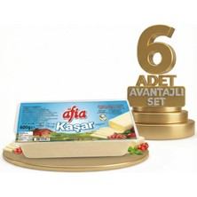 Afia Kaşar Peyniri 6X600 gr