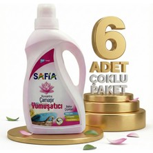 Safia Bahar Çiçekleri Çamaşır Yumuşatıcı 6x1 Lt