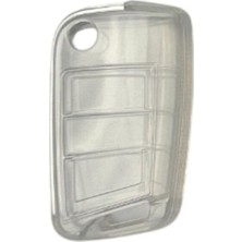 Şeffaf Anahtar Kabı Golf 7 Uyumlu / SYPD82-10