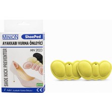 Minion Topuklu Ayakkabı Kundura Ayak Arkası Vurma Engelleyici Kumaş Yumuşak Ped Daraltma