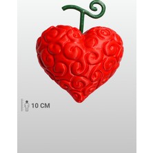 Artivo One Piece Devil's Fruit 10 cm Ope Ope No Mi Şeytan Meyvesi
