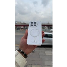 İzel Aksesuar Xiaomi 15T Pro Sert Pc Sararmaz Magsafe Şeffaf Kılıf