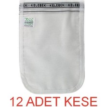 Hamam 12'li Ince Kelebek Kese & Banyo Kesesi