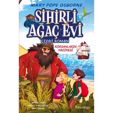 Datatek Sihirli Ağaç Evi -Çizgi Roman- 4: Korsanların Hazinesi