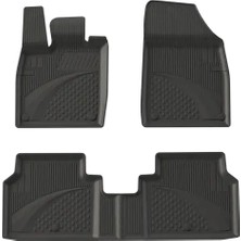 Skoda Elroq 2024+ Uyumlu Sahler 4.5d Pro Premium Oto Havuzlu Paspas - Elroq 2024+