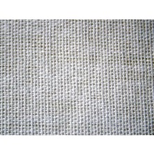 Telacım Pamuk Dokuma Tela 4023 Beyaz- 1 Metre (100CM) Yapışkanlı Tela