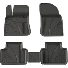 Bentley Bentayga 2016+ Uyumlu Sahler 4.5d Pro Premium Havuzlu Oto Paspas - Bentley