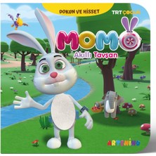 Datatek Momo - Trt Çocuk Dokun ve Hisset Kitap