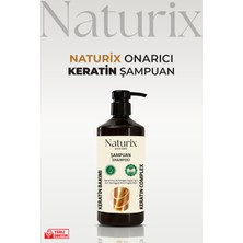 Naturix Tüm Saç Tipleri Için Keratin Saç Bakım Şampuanı 600 ml