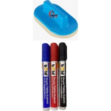 Ekm Tahta Silgisi 3 Adet Tahta Kalemi