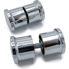 Novax Duşakabin DT04 Kulp Topuz (4'lü) Cam Kabin Kolu 1 Takım Gönderilir