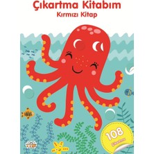 Datatek Çıkartma Kitabım Kırmızı Kitap