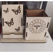 LTG Nova Telefon Tutuculu Kalemlik