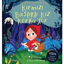 Datatek Kırmızı Başlıklı Kız Korkuyor - Masal Arkadaşları