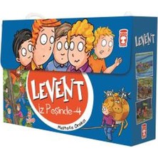 Datatek Levent Iz Peşinde - 04 Set (5 Kitap Takım)