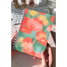 Le Color 2026 Haftalık Ajanda Spiralli A5 12 Aylık Bloom