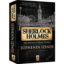 Datatek Sherlock Holmes Şüphenin Izinde - Bütün Hikayeler 3