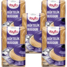 Yayla Köftelik Bulgur 1 kg X5