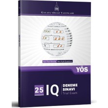 Datatek Galata Iq Deneme Sınavı 25'li
