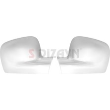 S-Dizayn Vw Caddy Abs Krom Ayna Kapağı 2 Prç 2004-2015