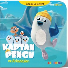 Datatek Kaptan Pengu - Trt Çocuk Dokun ve Hisset Kitap