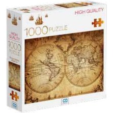 Datatek Dünya Haritası Puzzle 1000