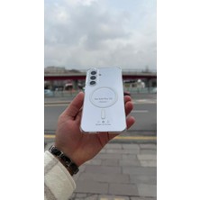 İzel Aksesuar Samsung Galaxy S26 Plus 5g Sert Pc Sararmaz Magsafe Şeffaf Kılıf
