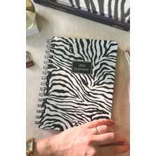 Le Color 2026 Haftalık Ajanda Spiralli A5 12 Aylık Zebra