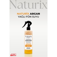 Naturix Argan Yağlı Iki Fazlı Saç Bakım Ve Fön Suyu 400ml - Besleyici Bakım Ve Parlaklık