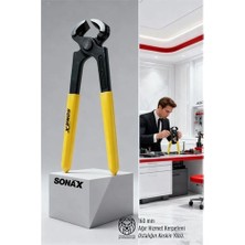 Flamex Chrome Vanadium Ağır Hizmet Kerpeteni - Profesyonel Seri 160MM Yüksek Mukavemetli Usta Tipi