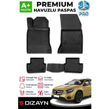 S-Dizayn Mercedes Gla 3D Pro Havuzlu Paspas 2014-2019 A+ Kalite