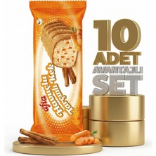 Afia Havuç Tarçınlı Kek 10X40 gr
