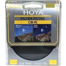 Hoya Slim Cirkular Polarize Filtre 43MM Polarize Filtre Özelliği ile Yansımaları Önler