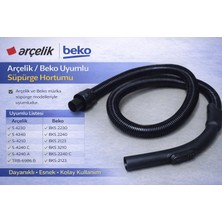 ÖZ BEYAZ EŞYA Bks 2240 2400W Elektrikli Süpürge Makinesi Için Hortum 9193042190