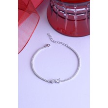 Innuendo Jewelry 925 Ayar Gümüş Kurdele Bileklik