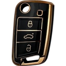 Metalize Anahtar Kabı Passat Uyumlu / SYPD81-11