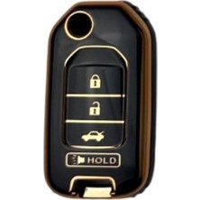 Metalize Anahtar Kabı Focus Courier-Fiesta Uyumlu / SYPD81-21