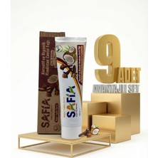 Safia Karanfil ve Hindistan Cevizli Organik Diş Macunu 9X100 ml