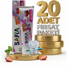 Safia Çocuk Diş Macunu 20X60 ml