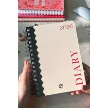 Le Color 2026 Haftalık Ajanda Spiralli A5 12 Aylık Bold