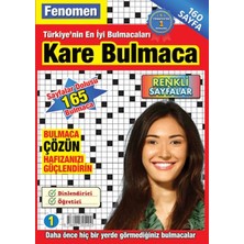 Datatek Fenomen Kare Bulmaca 1