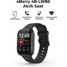 Akıllı Saat 4B-LW86 , Nabız & Uyku Takibi, Çoklu Spor Modu, Bluetooth