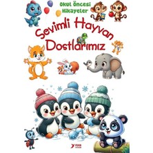 Datatek Sevimli Hayvan Dostlarımız (10 Kitap)