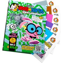 Datatek Ateş Ile Barut Yeni Misafir Ar (4d) Animasyonlu Kitap Set 2
