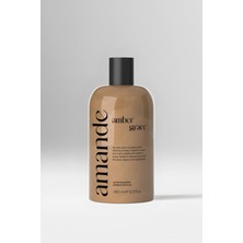 Amande Amber Grace Amber ve Safran Kokulu Parfümlü Duş Jeli 380ml I Vegan Formül