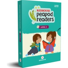 Datatek Peapod Readers Ingilizce Hikâye Seti 5 Kitap - Level 3