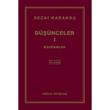 Datatek Düşünceler 1 - Kavramlar